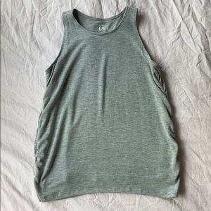 Athleta girl double layer athletic tank top